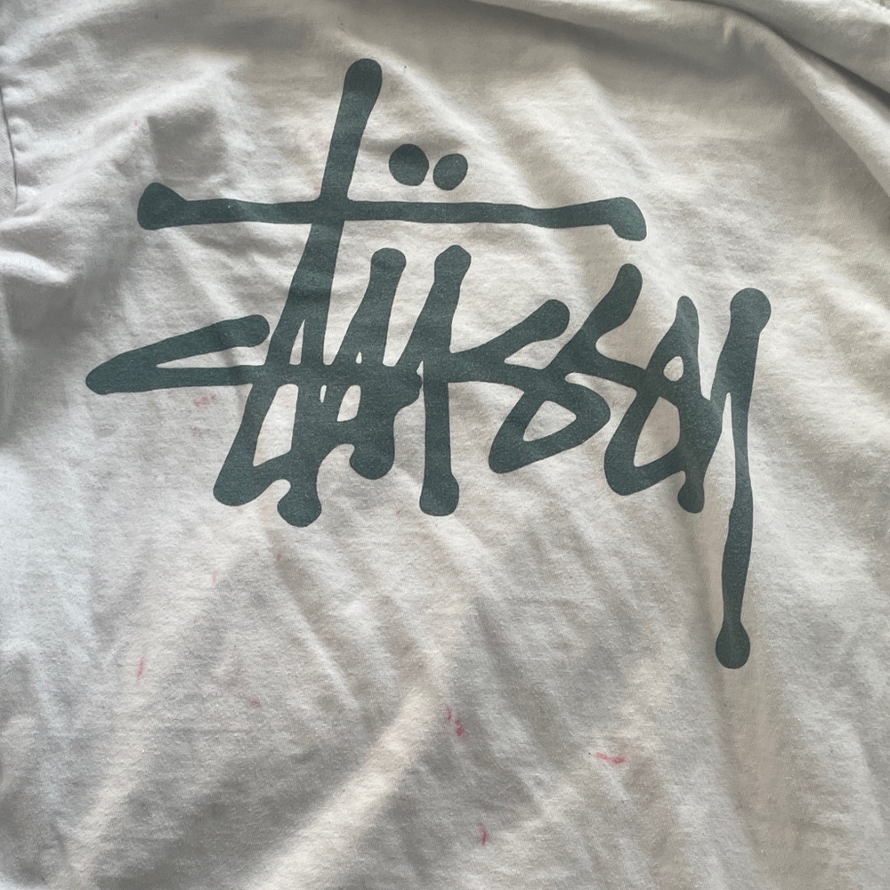 STUSSY SHIRT ⚠️DAMAGED